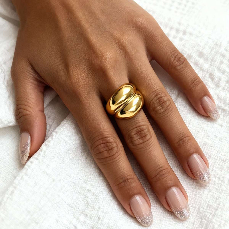 Sculptural Ring