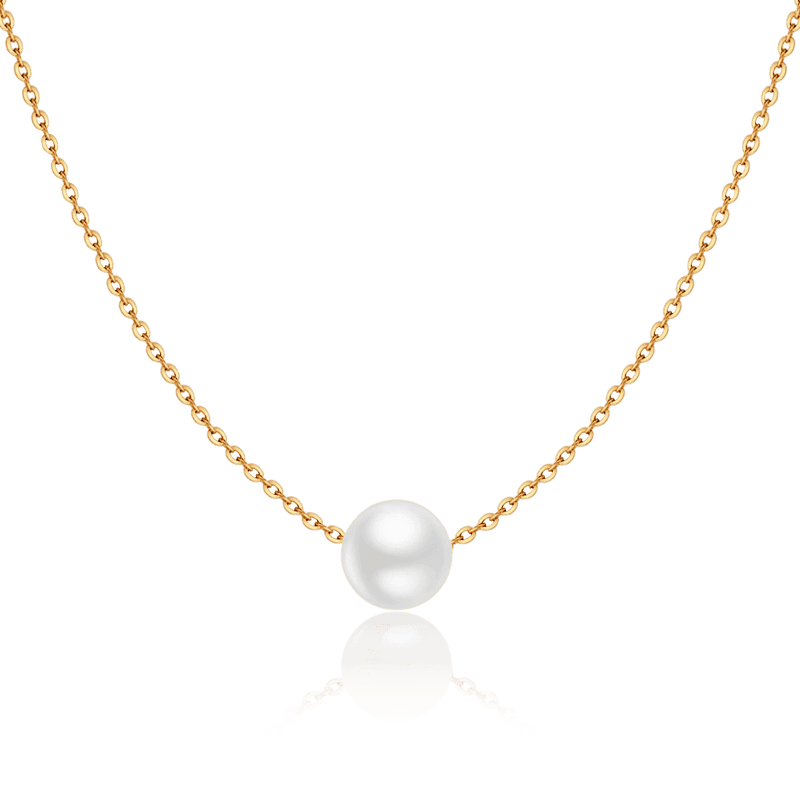 Sea Pearl Necklace