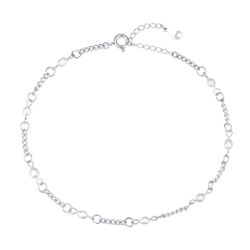 Sea Pearls Anklet