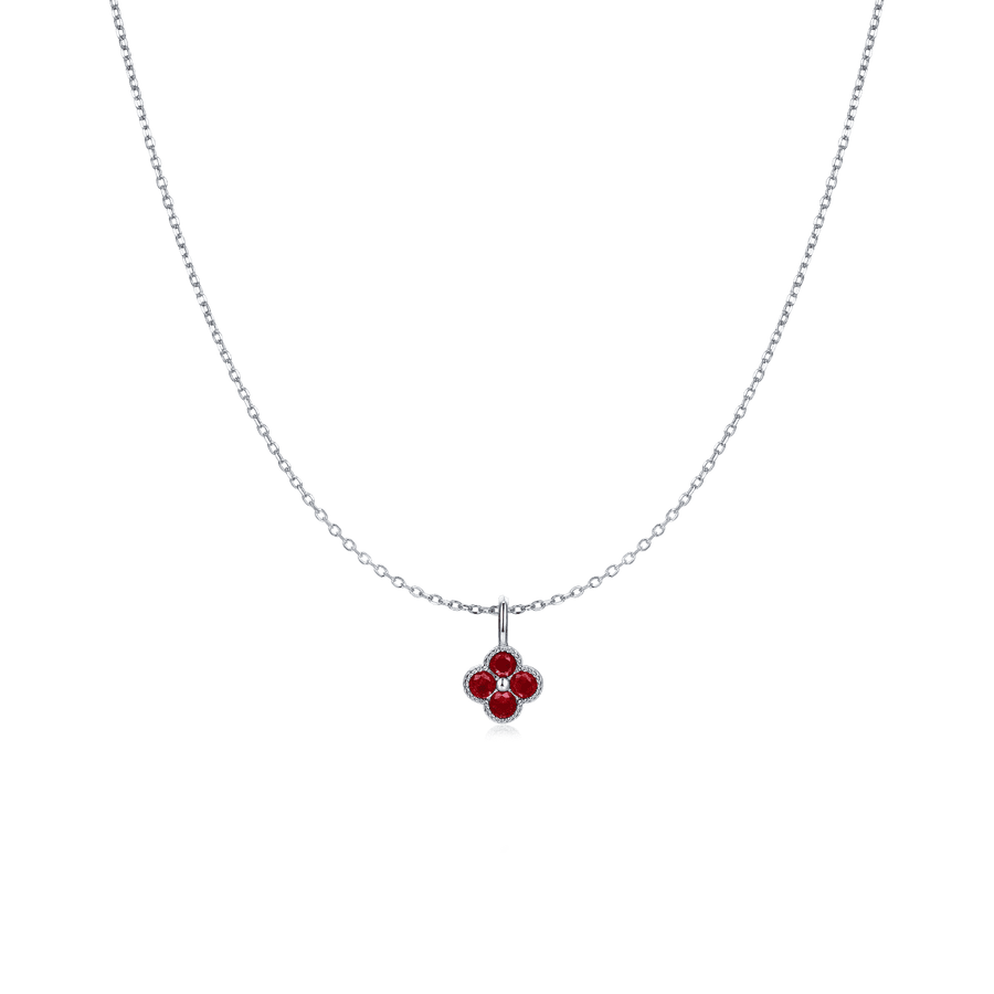 Seasonal Flowers Necklace - SophiaJewels