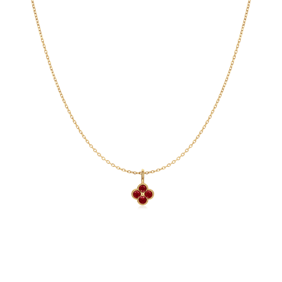 Seasonal Flowers Necklace - SophiaJewels