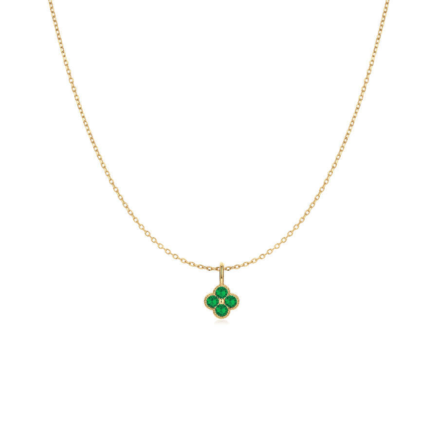 Seasonal Flowers Necklace - SophiaJewels