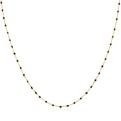 Shady Lace Necklace
