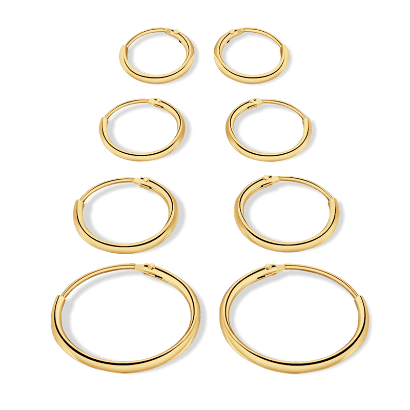 Simple Hoop Earrings