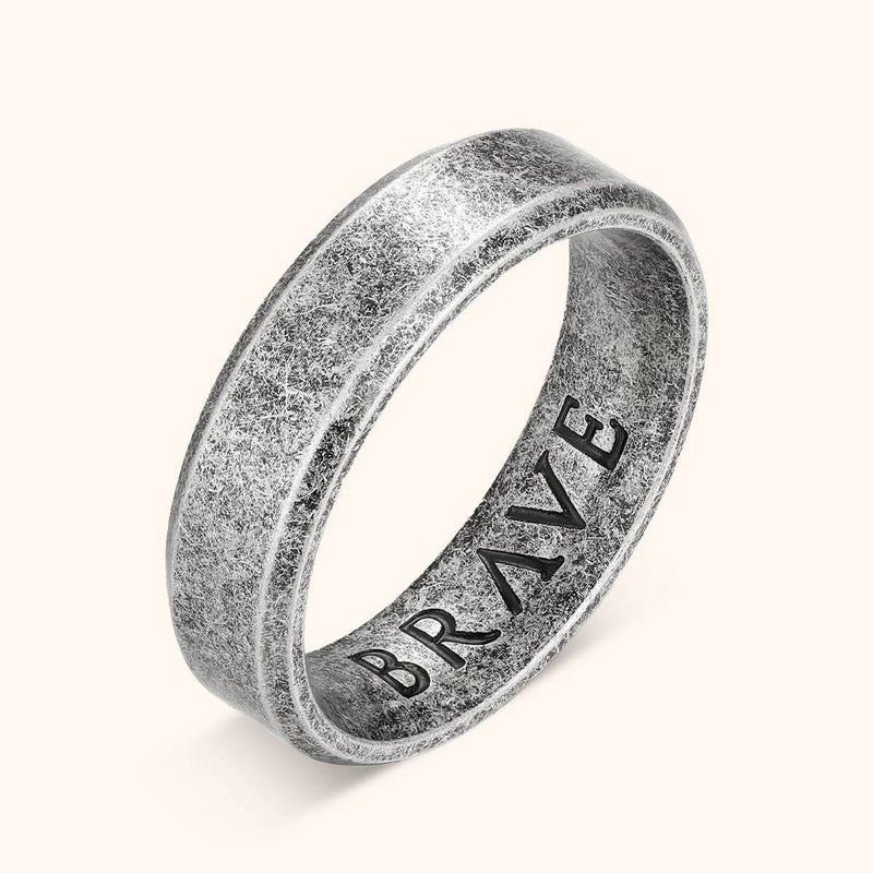 Smoke BRAVE Men's Ring