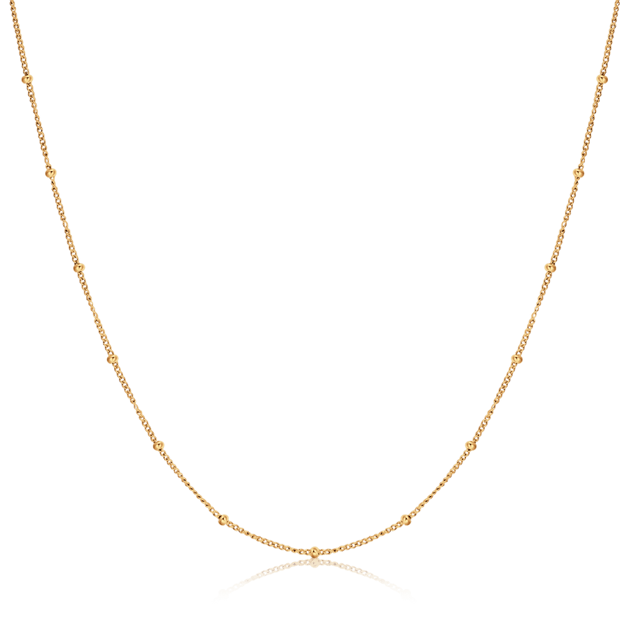 Smooth Balls Necklace - SophiaJewels