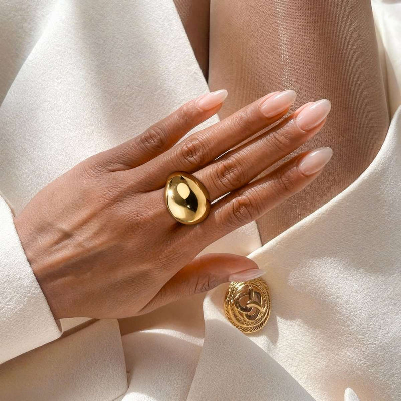 Smooth Band Ring