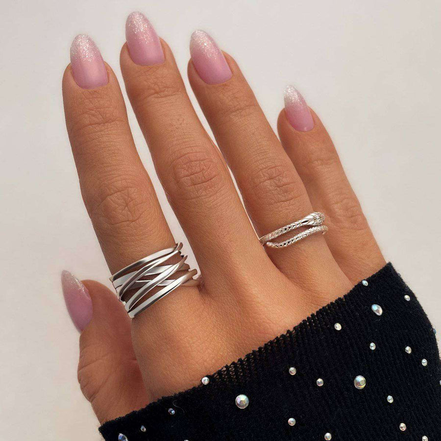 Snake Ring - SophiaJewels · worn