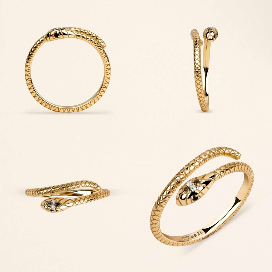 Snake Ring - SophiaJewels