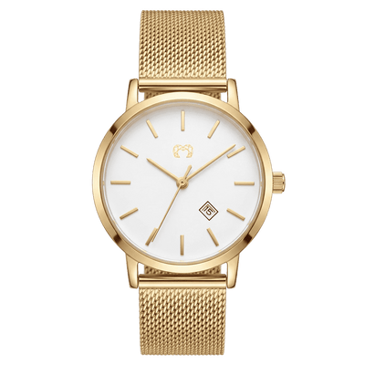 Sophia Jewels Watch ~ GoldWhite