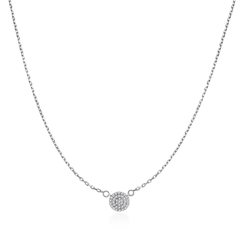 Spark Cyclone Necklace