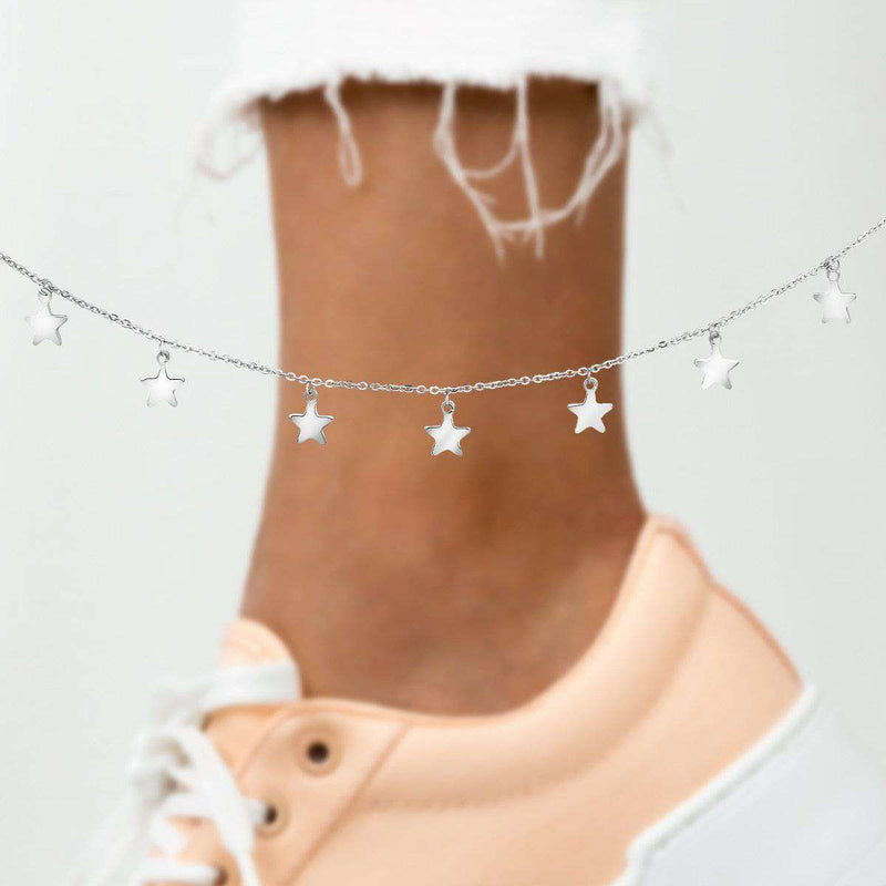 Starry Rain Anklet