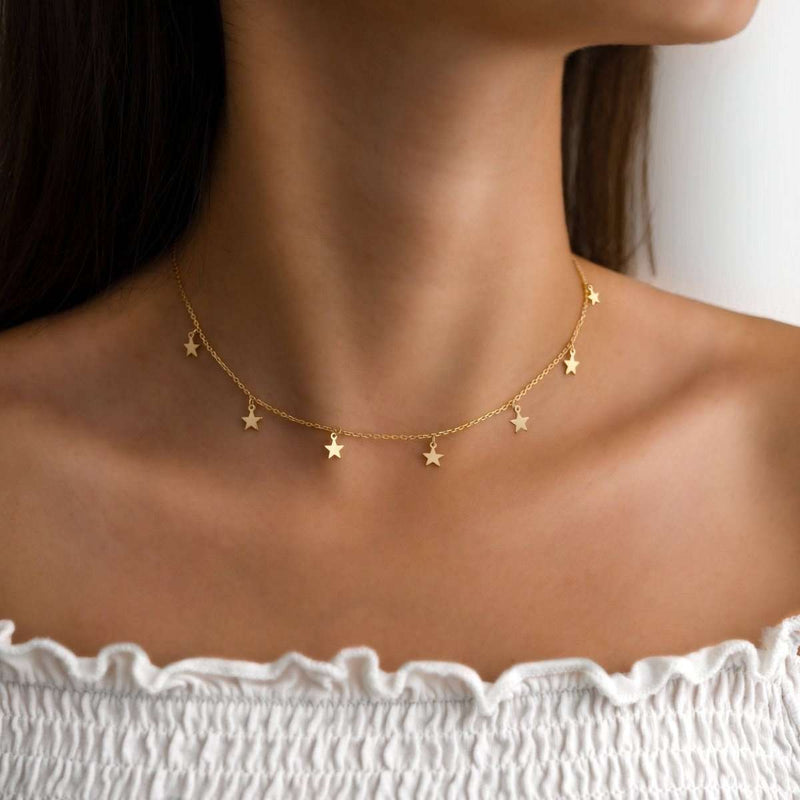 Stars Necklace