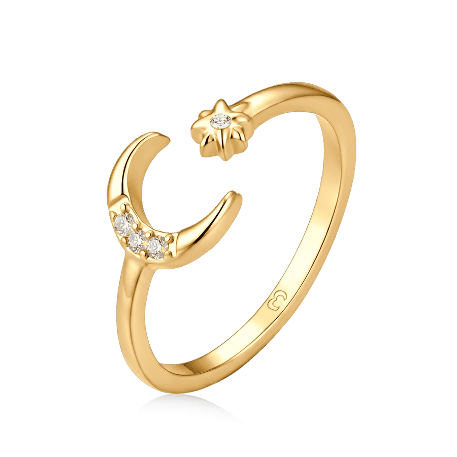 Sun and Moon Ring - SophiaJewels