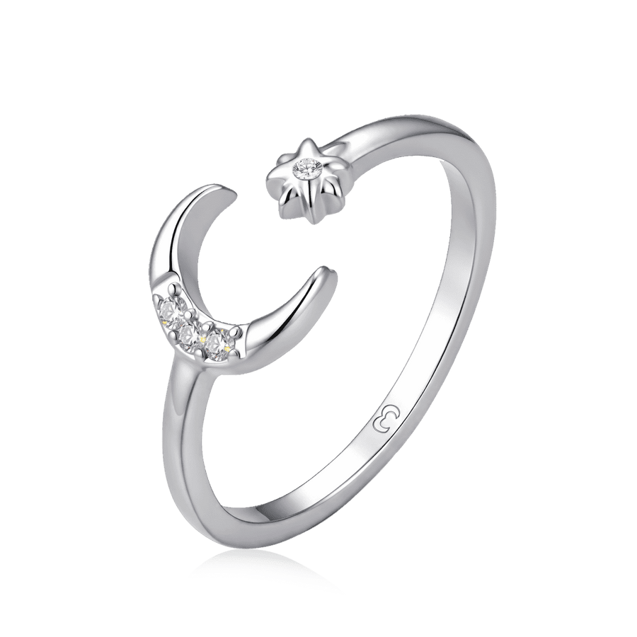 Sun and Moon Ring - SophiaJewels