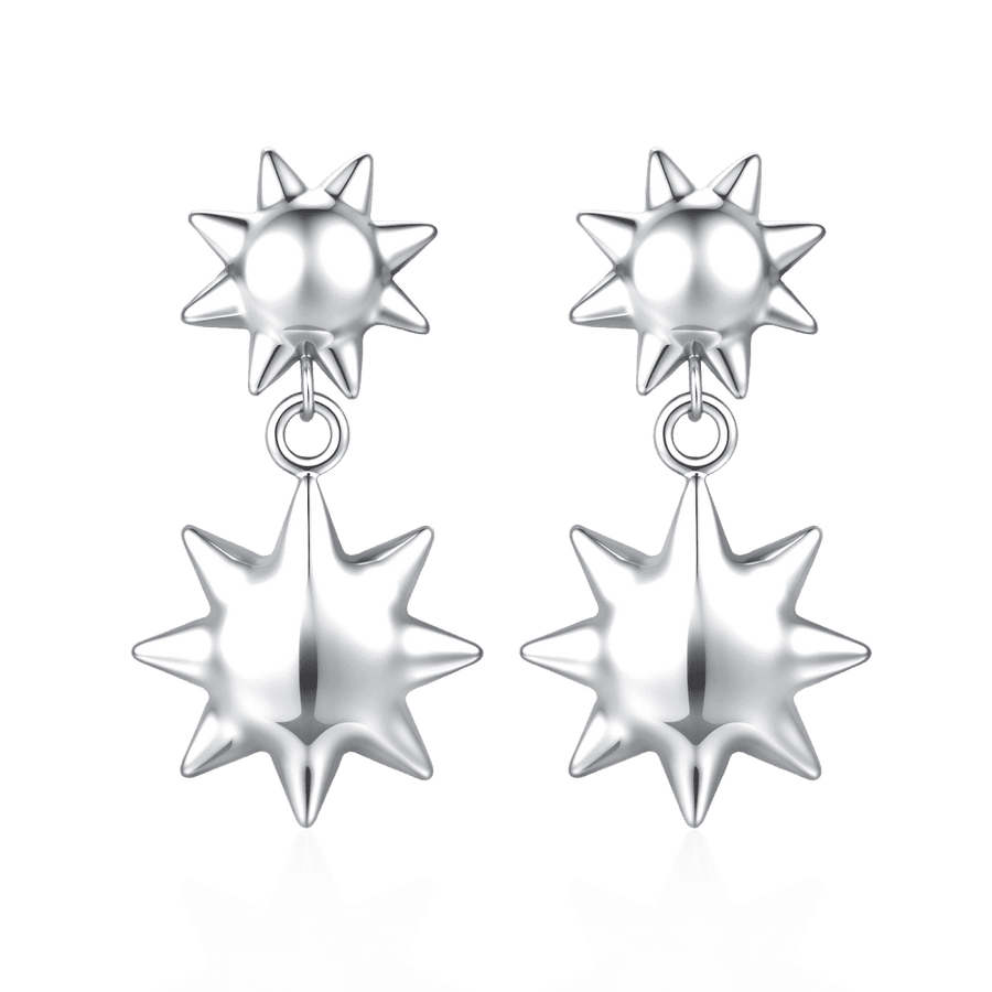 Suns Earrings - SophiaJewels