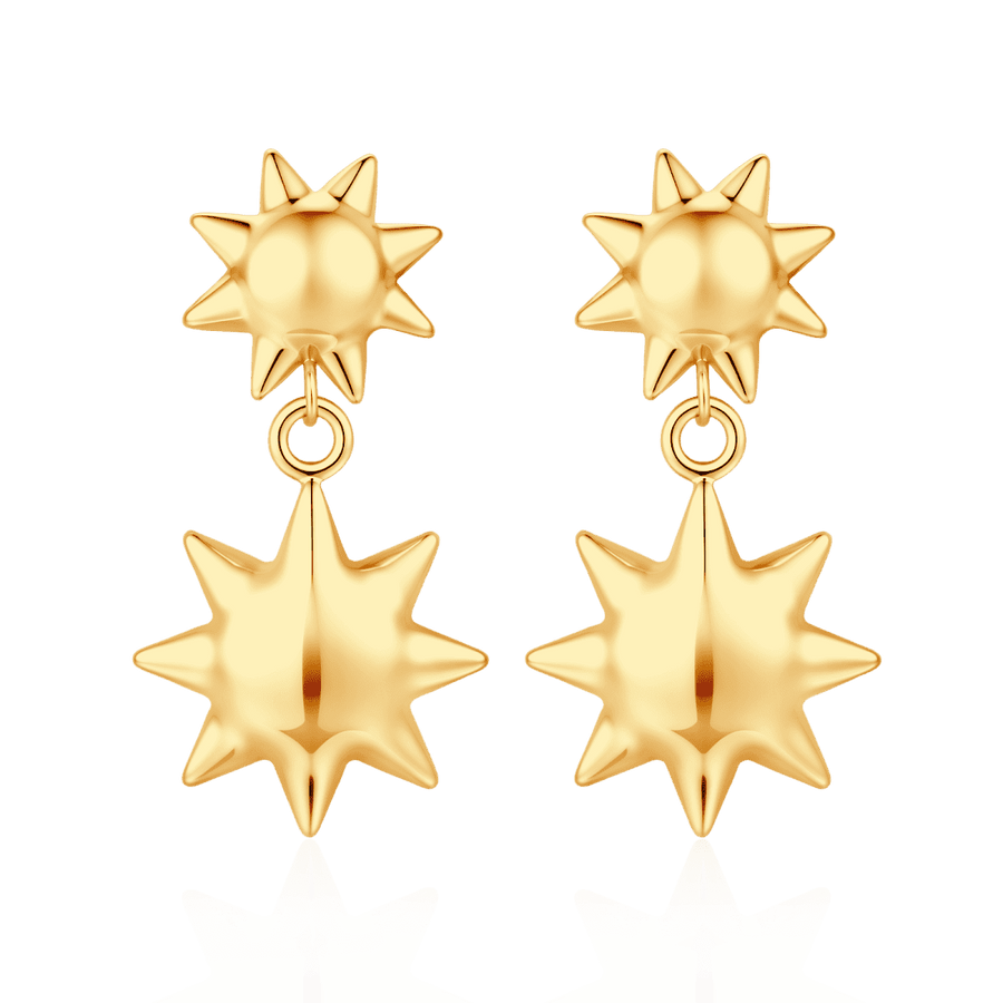 Suns Earrings - SophiaJewels