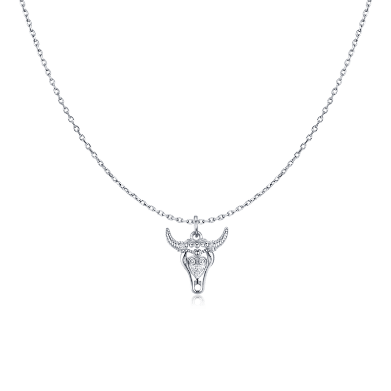 Texas Heart Necklace