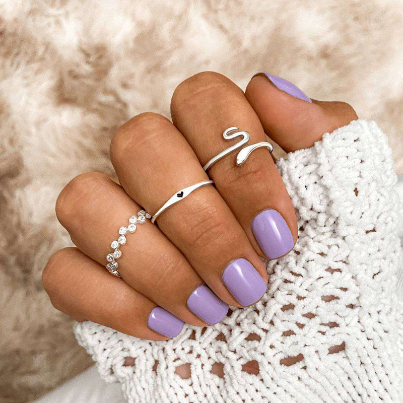 Thread Snake Ring