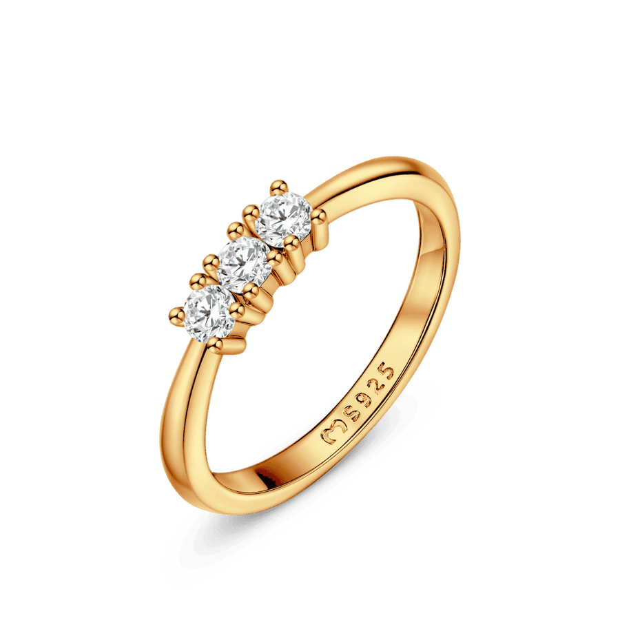 Three Luminous Ones Ring - SophiaJewels
