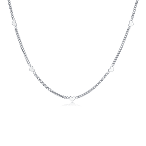 Tiny Little Hearts Necklace