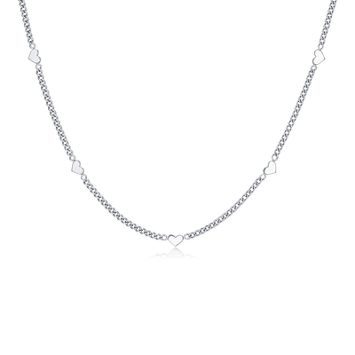 Tiny Little Hearts Necklace