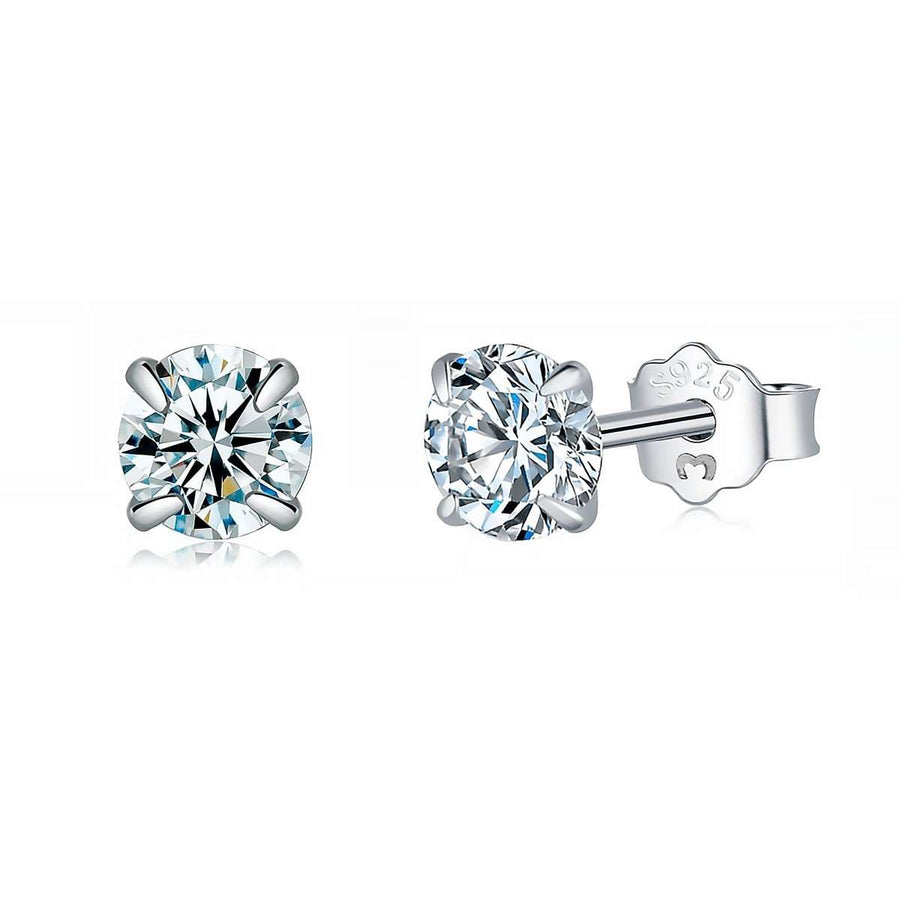 Tiny Zirconia Mini Earrings - SophiaJewels