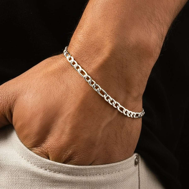 Titanium BRAVE Men's Bracelet