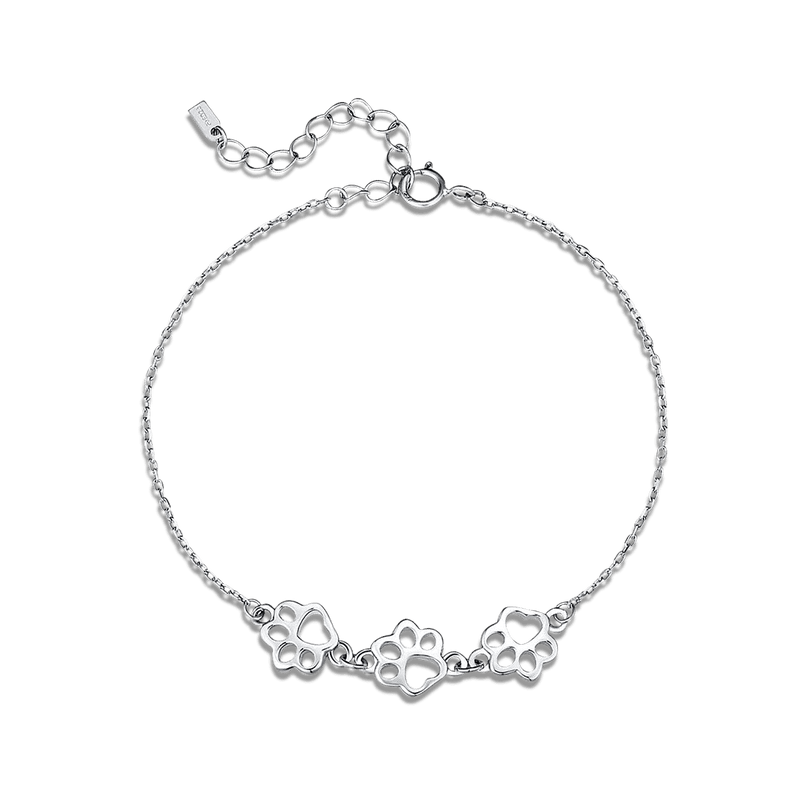 Trio Pet Prints Bracelet