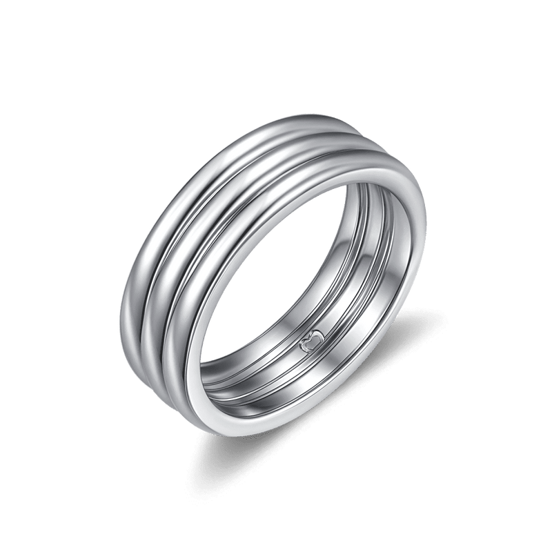 Triple Band Ring