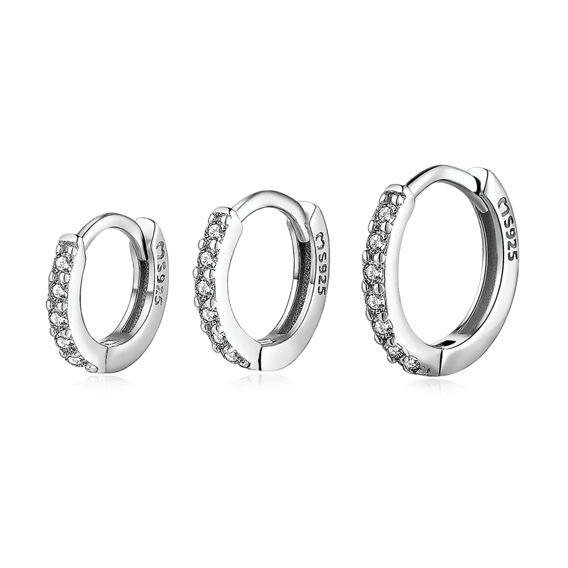 Triple Hoop Earrings