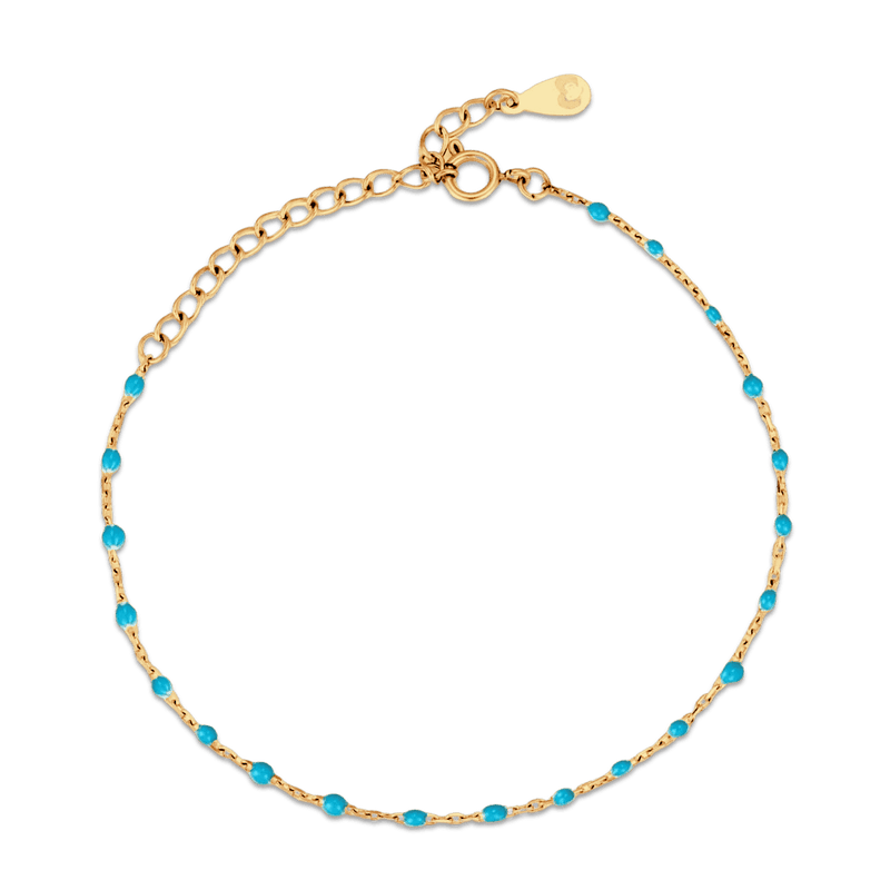 Ultramarine Blue Anklet