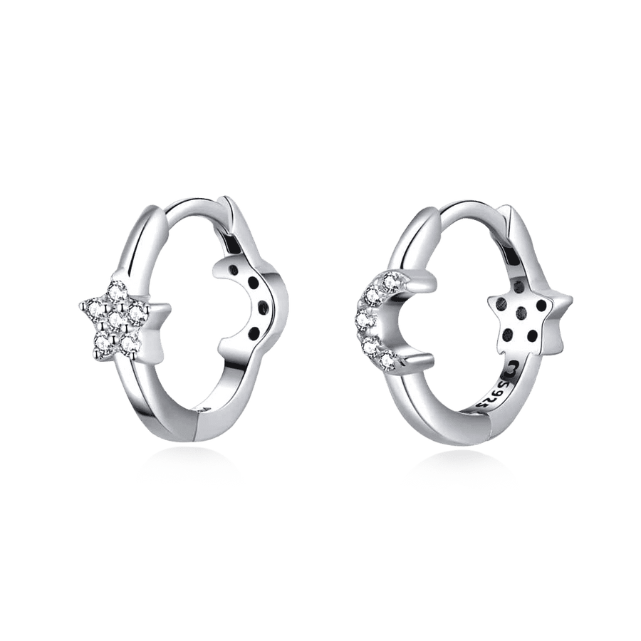 Universal Hoop Earrings - SophiaJewels