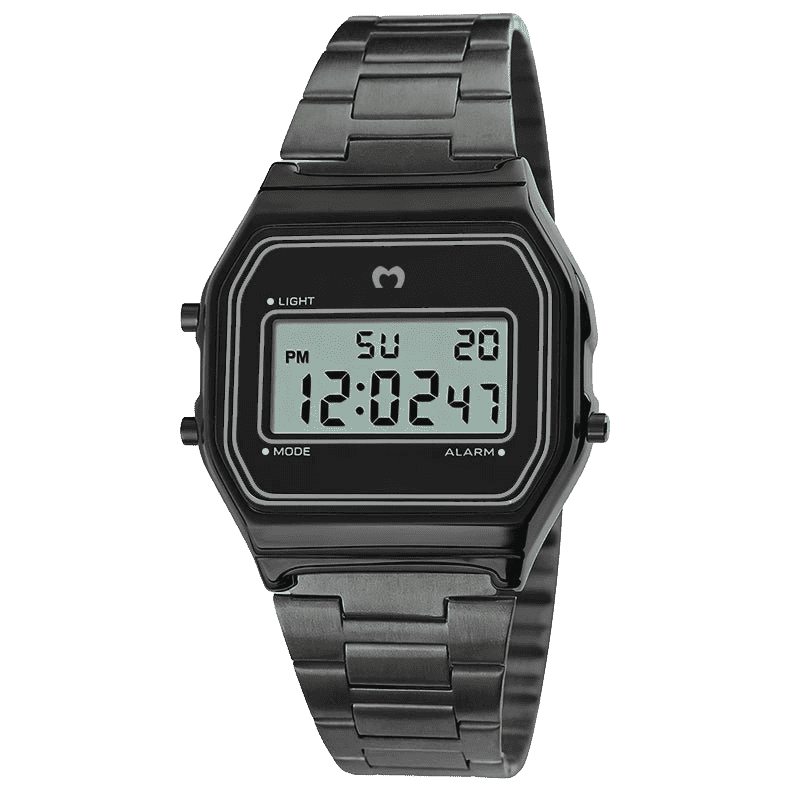 Vintage Digital Watch ~ Black