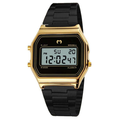 Vintage Digital Watch ~ BlackGold