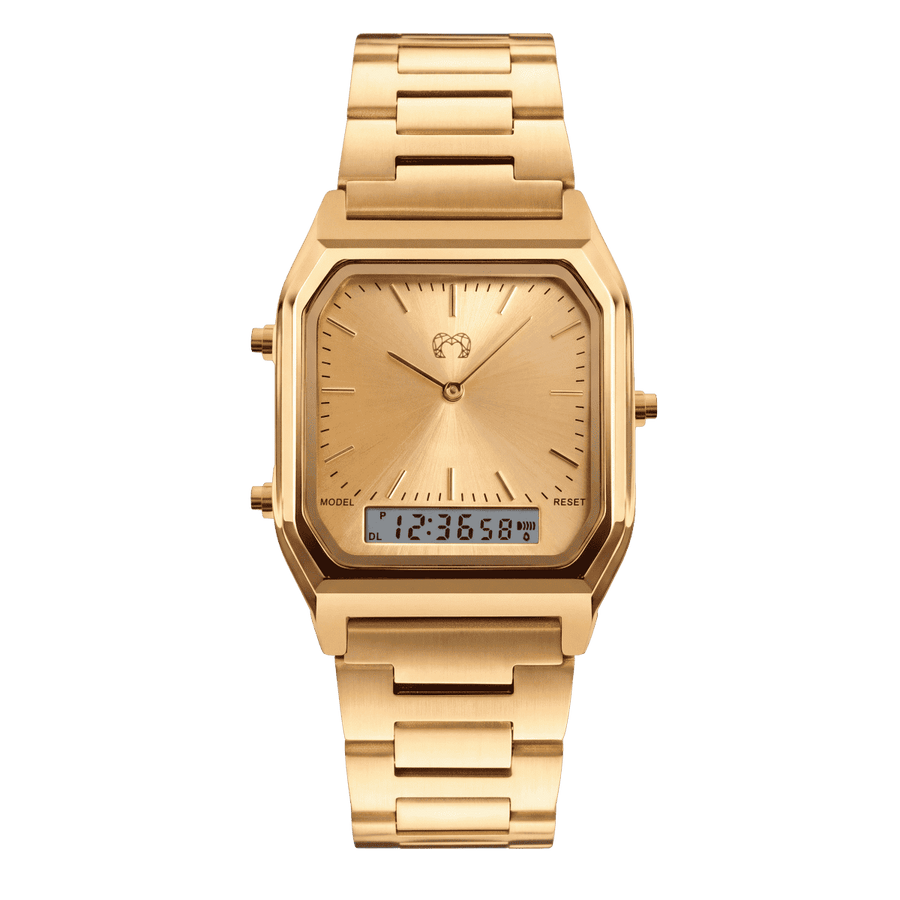 Vintage Retro Watch ~ GoldPassion - SophiaJewels