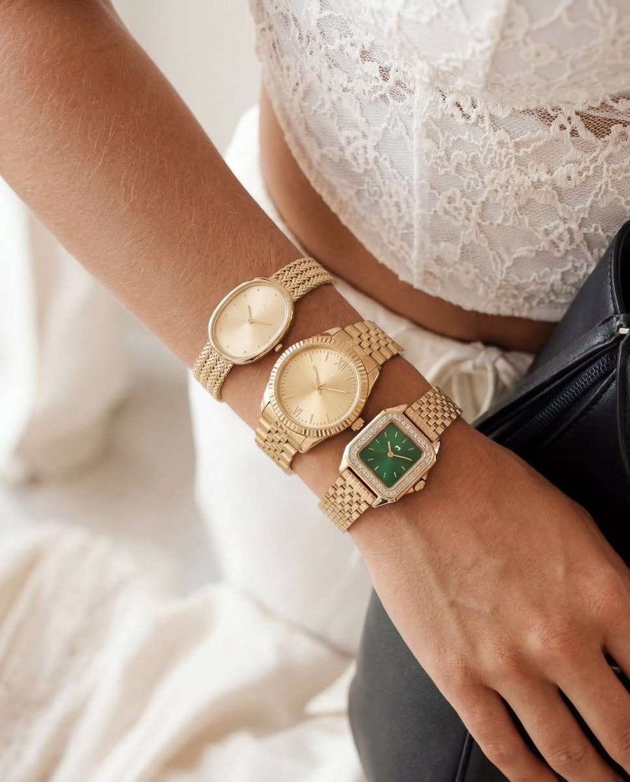 Vintage Royal Watch ~ Gold - SophiaJewels · worn
