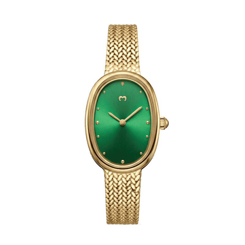 Vintage Royal Watch ~ GoldGreen