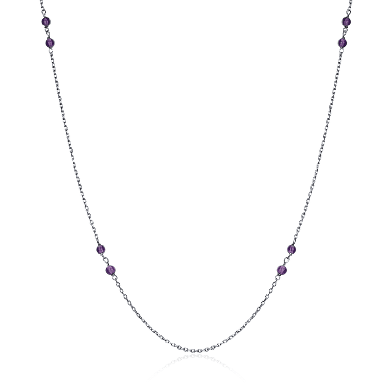 Violet Necklace