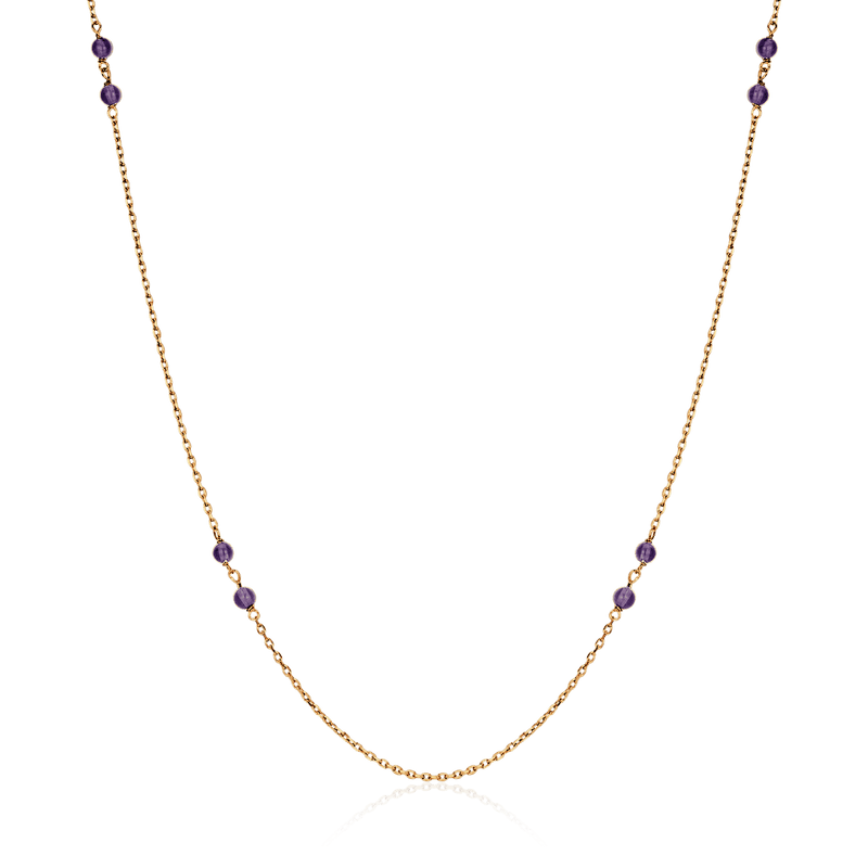 Violet Necklace