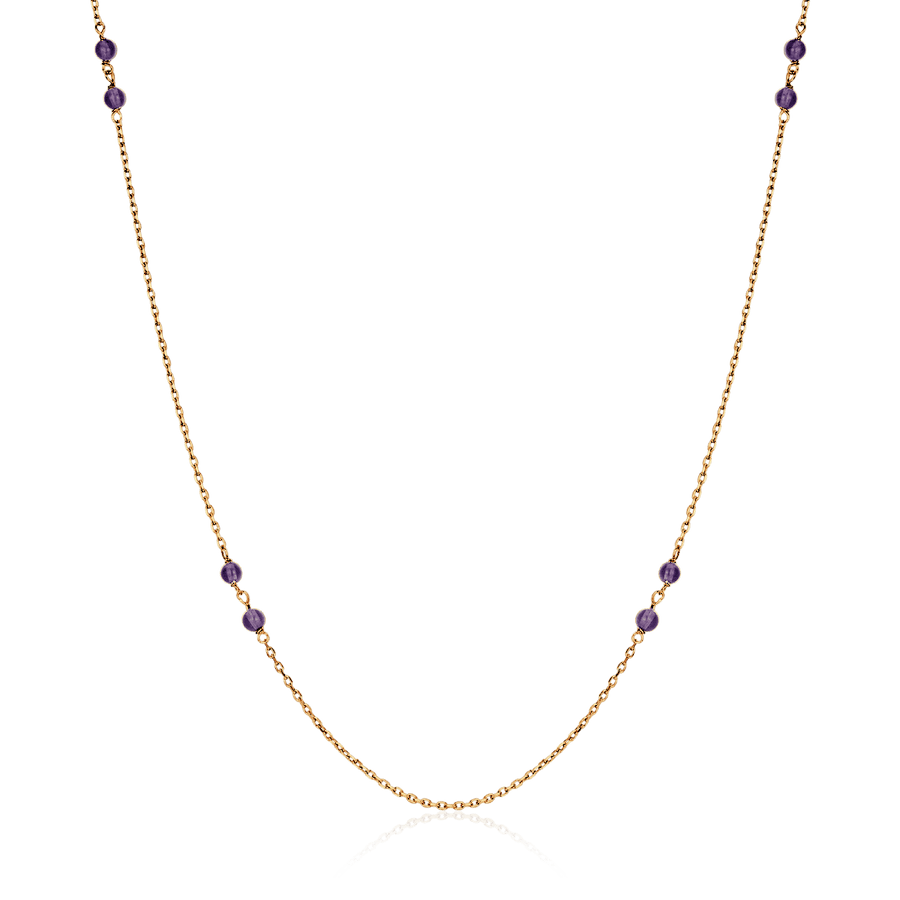 Violet Necklace