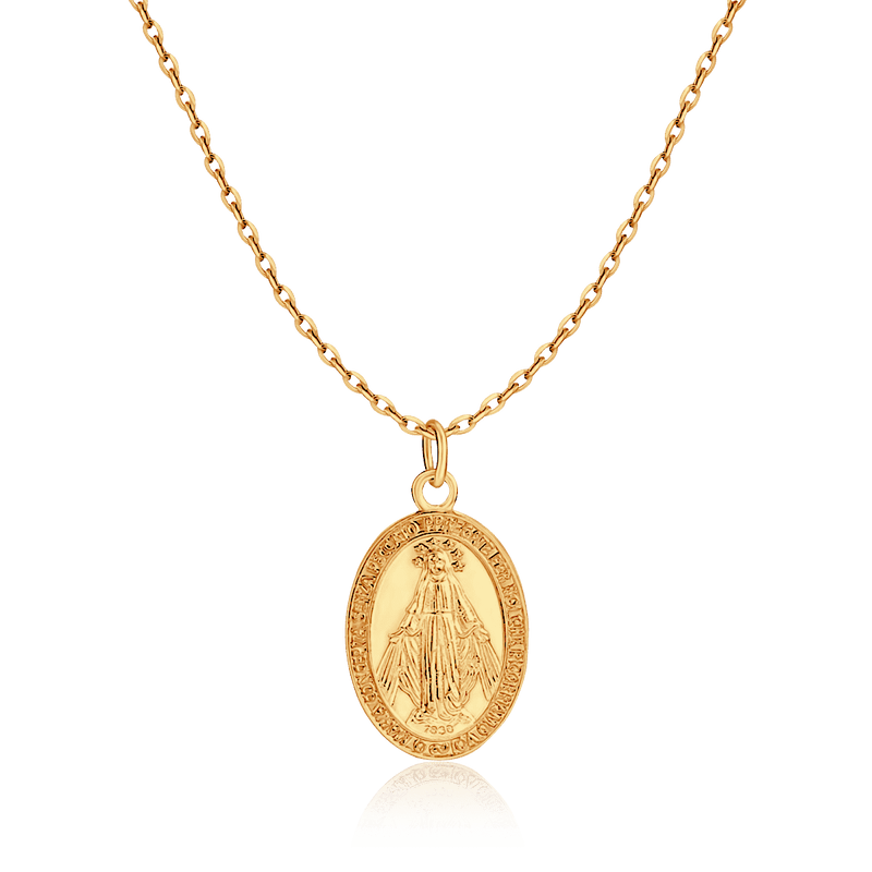 Virgin Mary Necklace