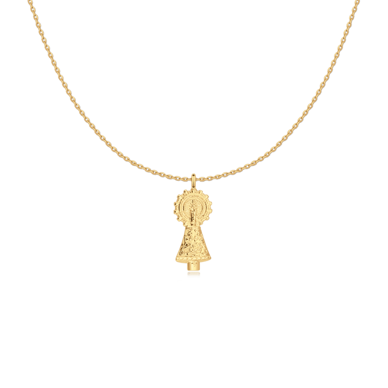 Virgin of Pilar Necklace