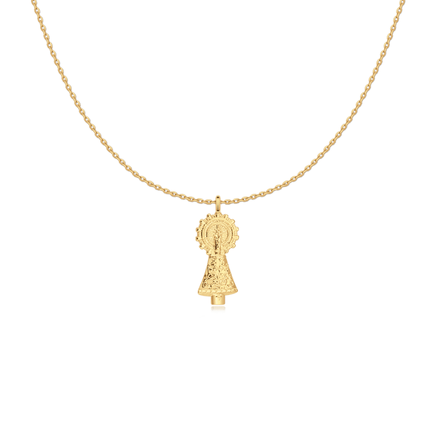 Virgin of Pilar Necklace - SophiaJewels