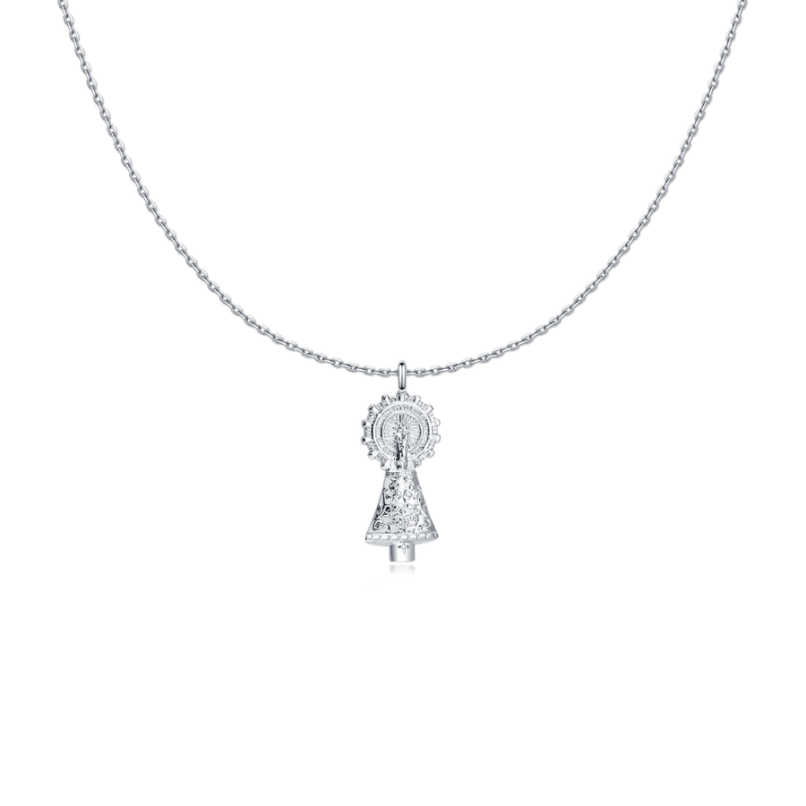 Virgin of Pilar Necklace - SophiaJewels