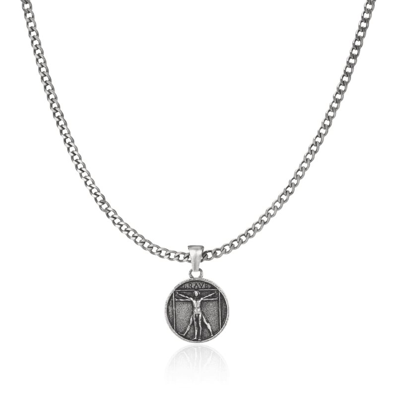 Vitruvius BRAVE Men's Necklace