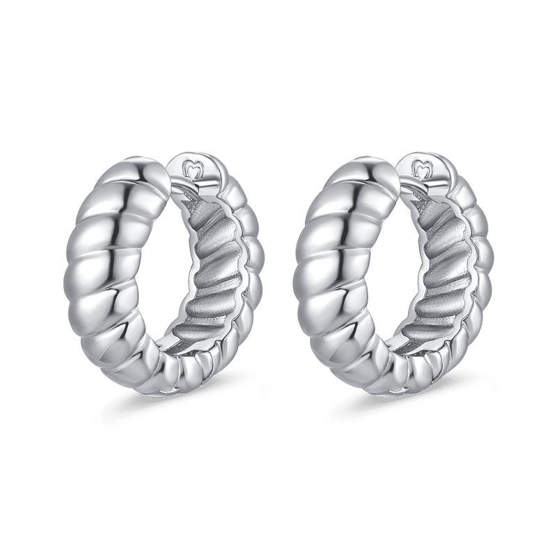 Vortex Hoop Earrings