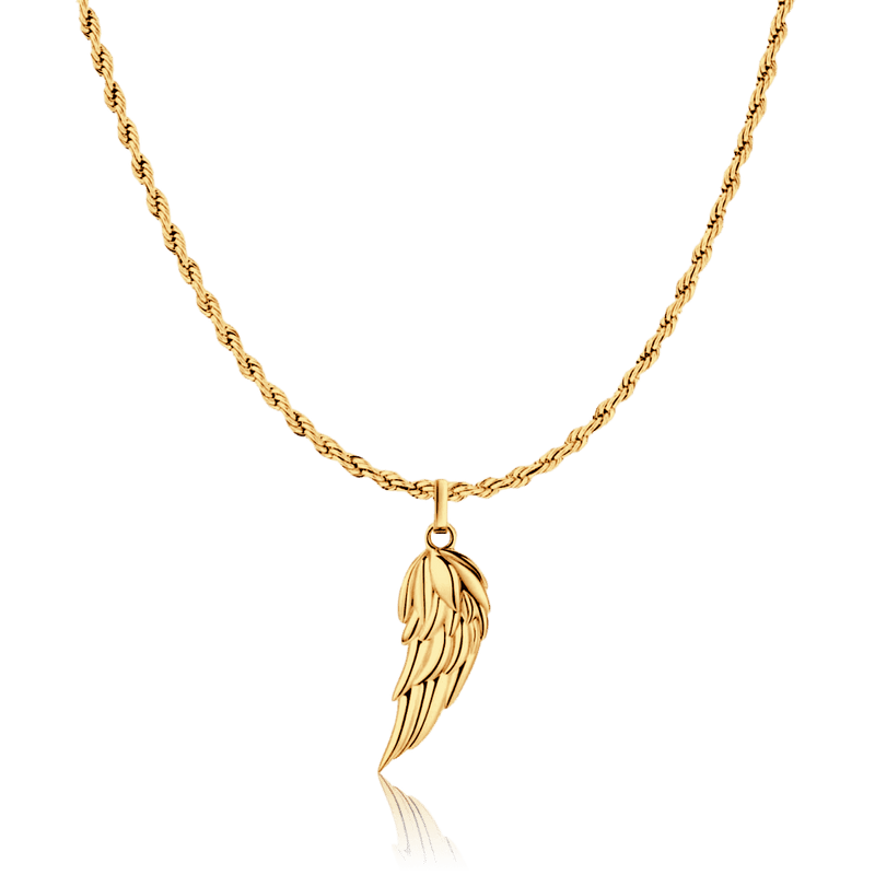 Wing BRAVE Men's Necklace