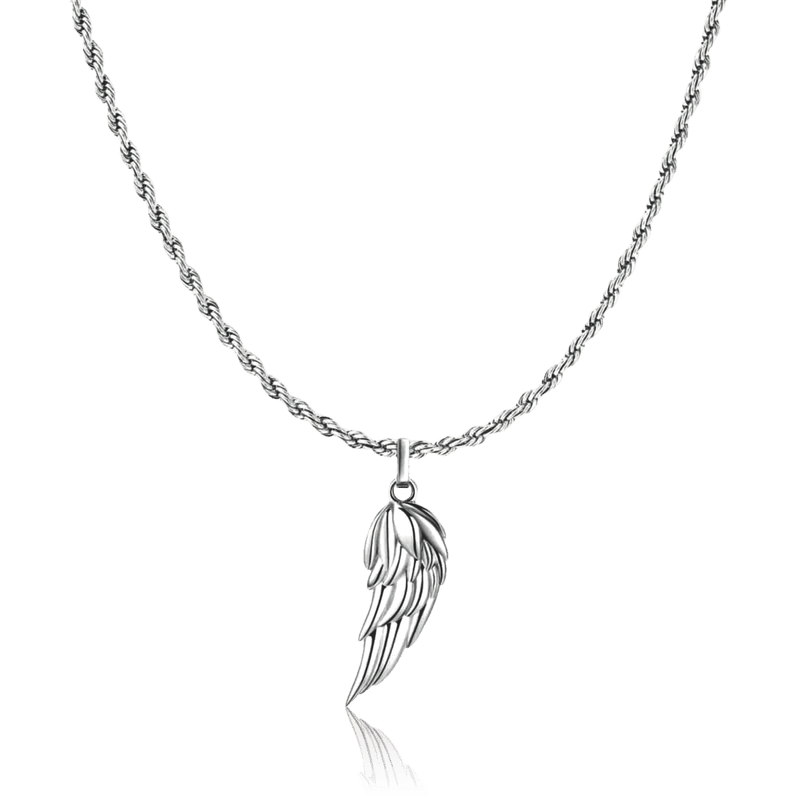Wing BRAVE Men's Necklace
