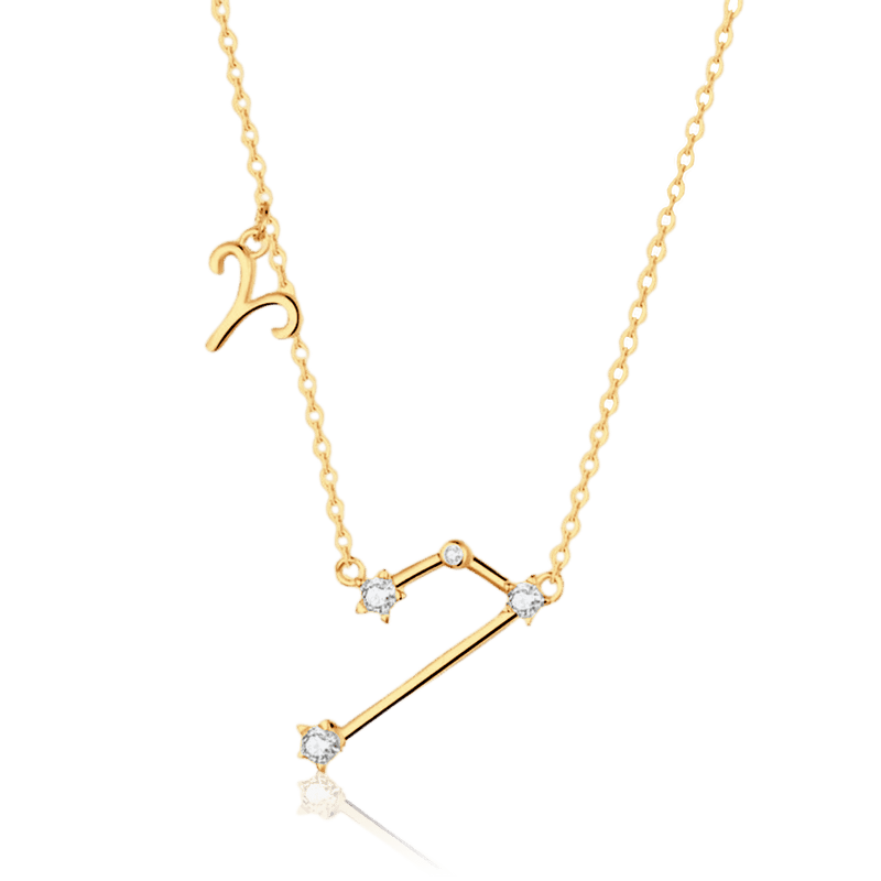 Zodiac Constellation Necklace